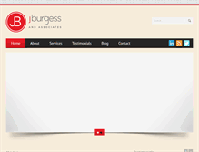 Tablet Screenshot of jburgessassociates.com